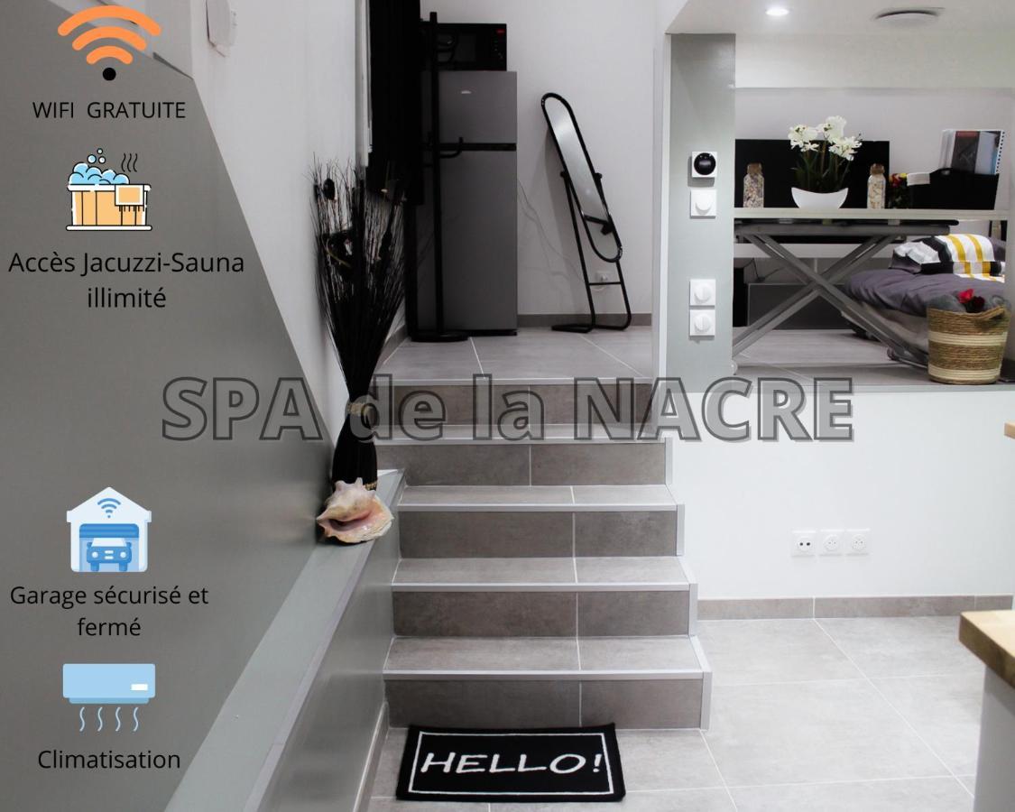 Spa De La Nacre, L'Etape Repos Andeville Exterior photo